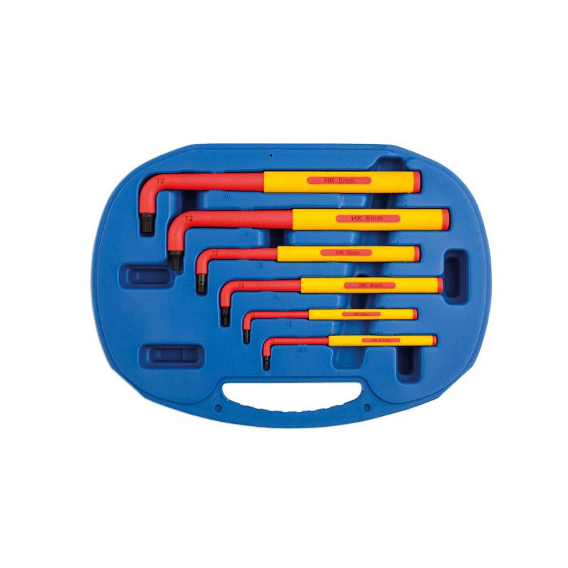 Alba Insulated Hex Key Set 6pc