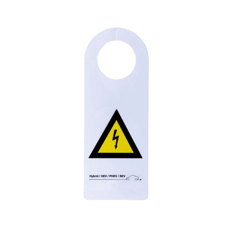 Alba High Voltage Vehicle Tags